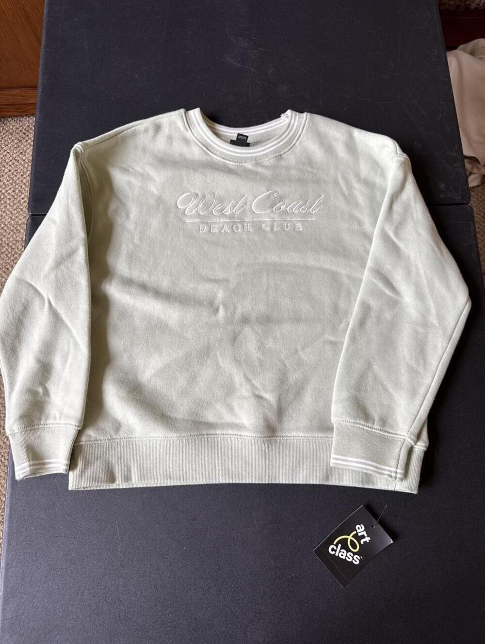 Green West Coast Beach Club Sweatshirt